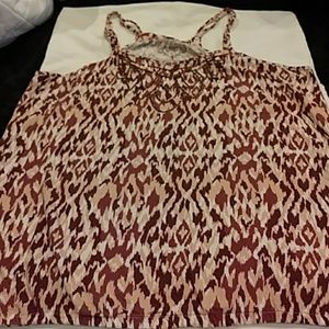 Sonoma Printed Tank Top